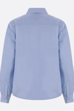 giacca-camicia imbottita Glue in nylon