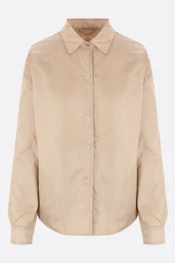 giacca-camicia imbottita Glue in nylon