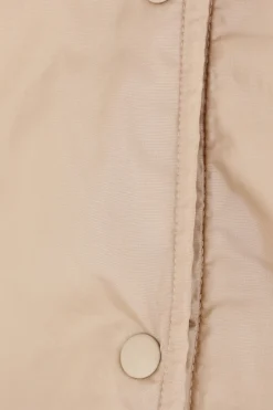 giacca-camicia imbottita Glue in nylon