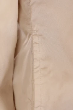 giacca-camicia imbottita Glue in nylon