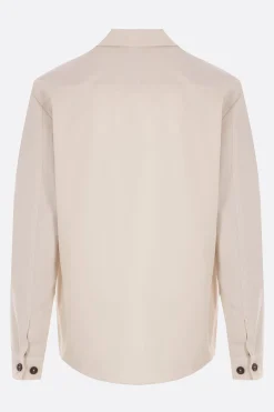 giacca-camicia in cotone
