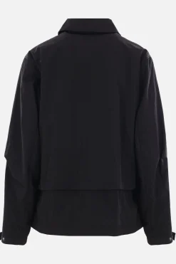 giacca-camicia in Tech-Crincle