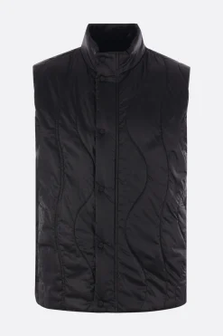 gilet imbottito in Liquid Translucent