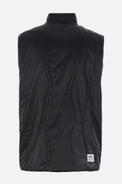 gilet imbottito in Liquid Translucent