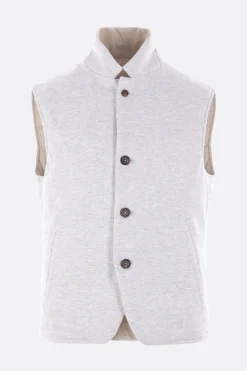gilet imbottito reversibile