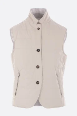 gilet imbottito reversibile