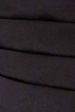 gilet in gabardine e raso