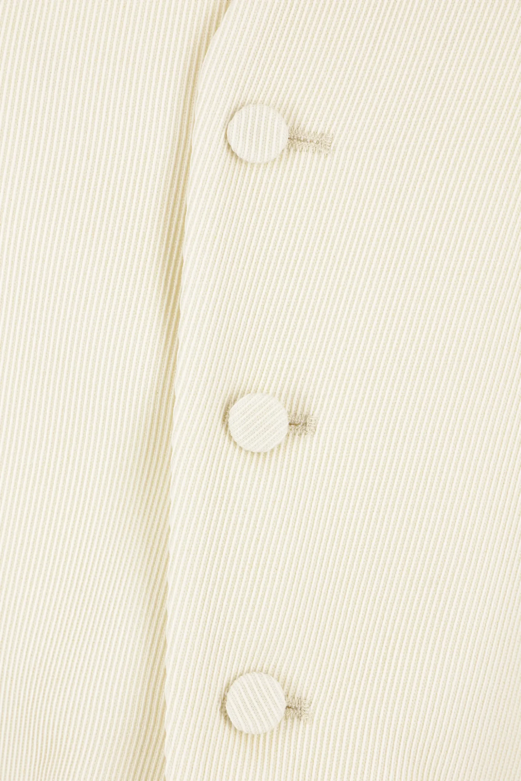 gilet in lana e cupro con pannelli
