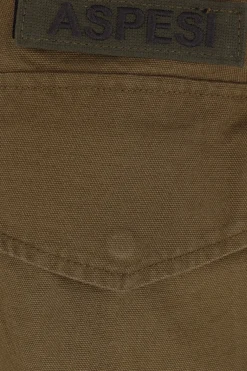 giubbotto full-zip in canvas