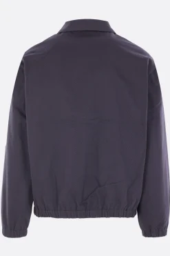giubbotto full-zip in gabardine