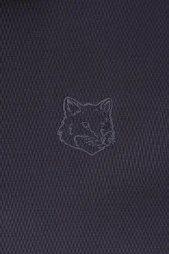 giubbotto full-zip in gabardine