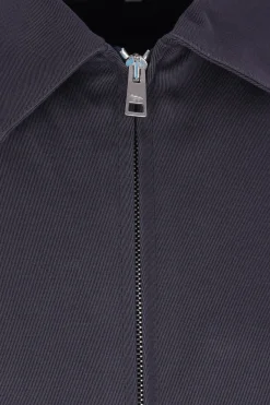 giubbotto full-zip in gabardine