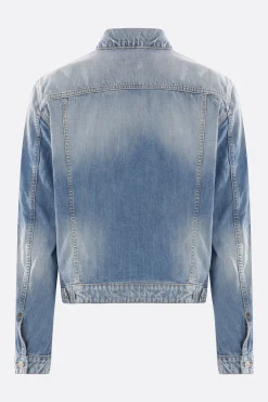 giubbotto Heritage Boxy Jean in denim