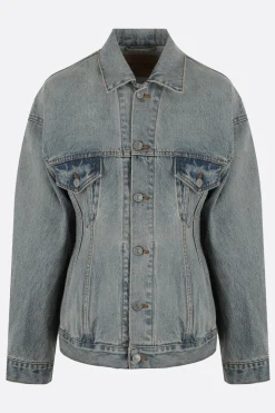 giubbotto Hourglass in denim