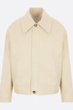 giubbotto in cotone stretch