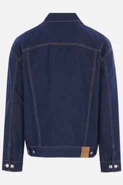 giubbotto in denim