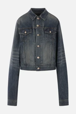giubbotto in denim