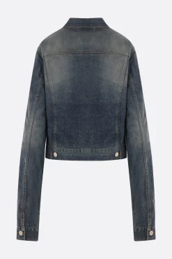 giubbotto in denim