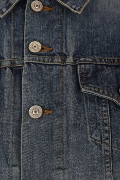 giubbotto in denim
