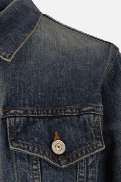 giubbotto in denim