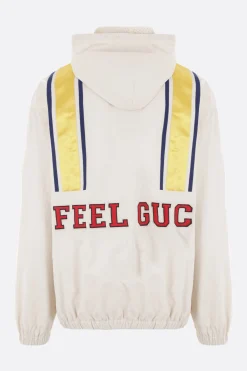 giubbotto in nylon I Feel Gucci