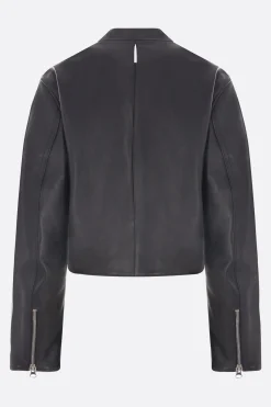 giubbotto in pelle twist