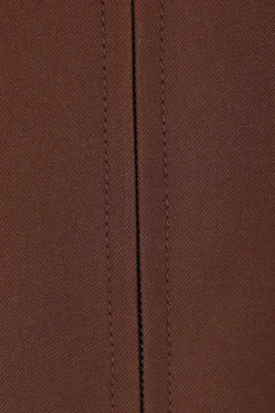 giubbotto in twill di lana