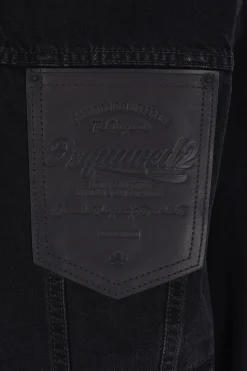giubbotto oversize in denim