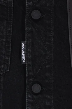 giubbotto oversize in denim