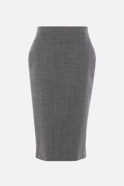 gonna a tubino in tweed