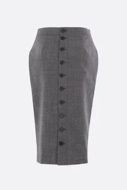 gonna a tubino in tweed