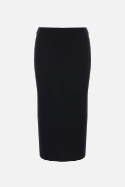 gonna a tubino Losanna in maglia stretch