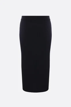 gonna a tubino Losanna in maglia stretch