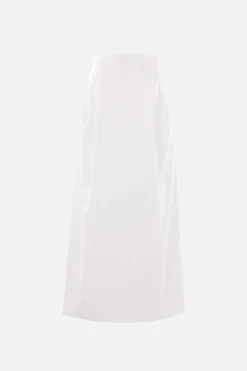 gonna lunga Alcade in gabardine stretch