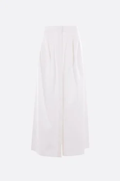 gonna lunga Alcade in gabardine stretch