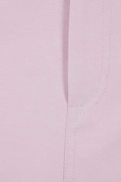 gonna midi in canvas ricamo logo