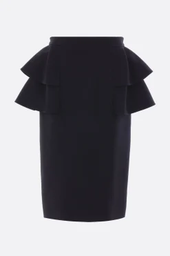 gonna midi in Crepe Couture