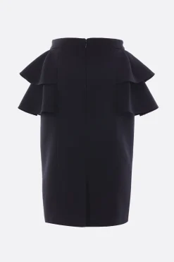 gonna midi in Crepe Couture