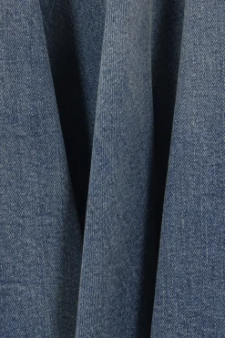 gonna svasata in denim délavé