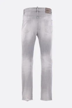 jeans 642 in denim distressed