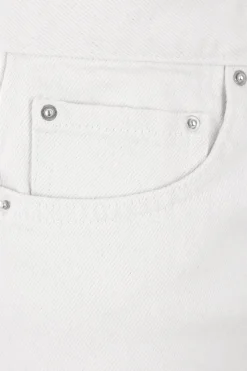 jeans a gamba ampia in cotone organico