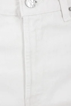 jeans a gamba ampia in cotone organico