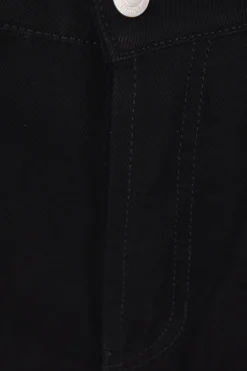jeans a gamba ampia in denim