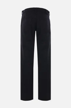 jeans a gamba dritta in denim stretch