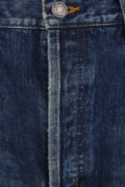 jeans a gamba dritta in denim