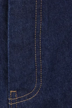 jeans a gamba dritta in denim