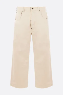 jeans a gamba dritta in denim