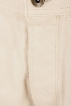 jeans a gamba dritta in denim