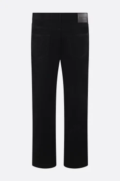 jeans a gamba dritta in denim