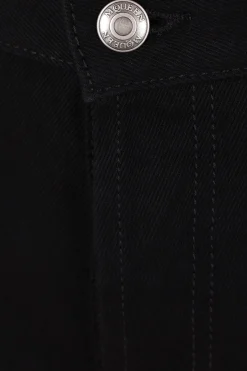 jeans a gamba dritta in denim